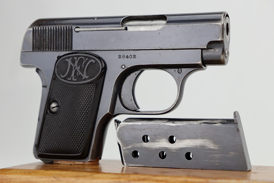 FN Browning Model 1905 Rig - 6.35mm .25 ACP-img-3