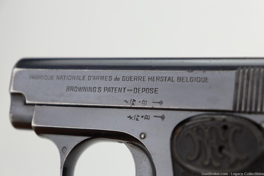 FN Browning Model 1905 Rig - 6.35mm .25 ACP-img-6