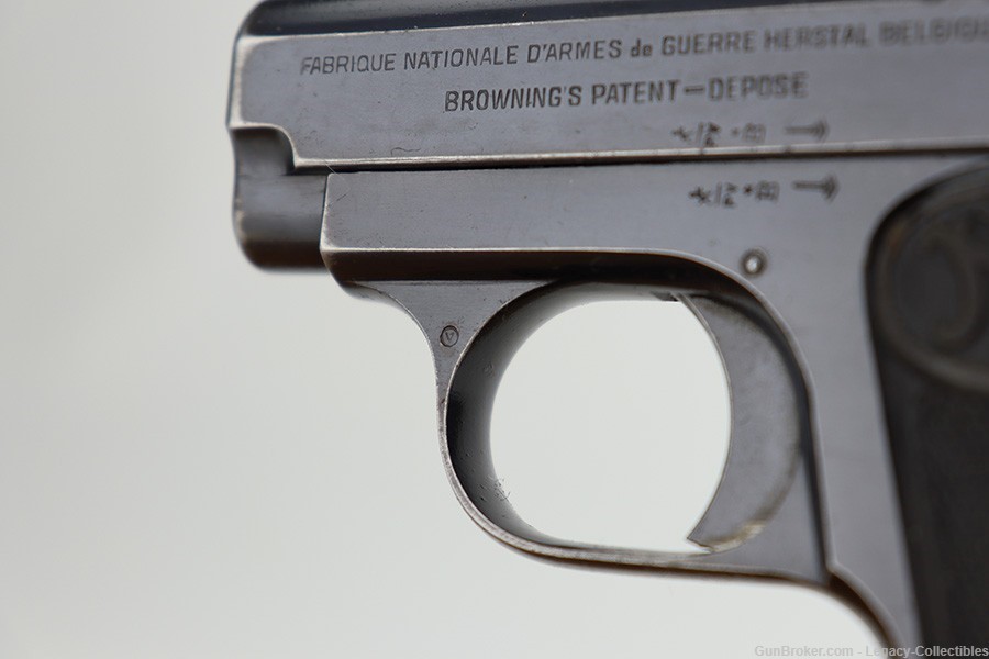 FN Browning Model 1905 Rig - 6.35mm .25 ACP-img-7