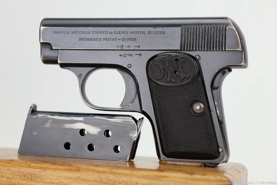 FN Browning Model 1905 Rig - 6.35mm .25 ACP-img-1