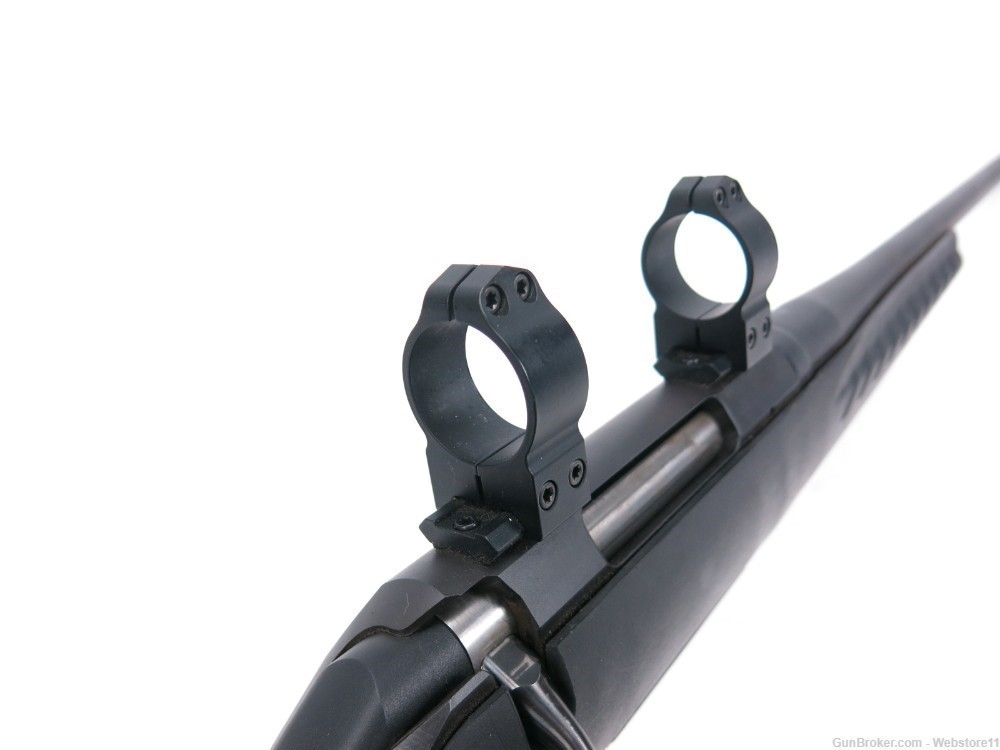 Ruger American 21" 6.5 Creedmoor Bolt Action Rifle w/ Scope Rings-img-14