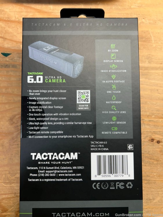 Tactacam 6.0 Hunting Action Camera  C-FB-6-img-1