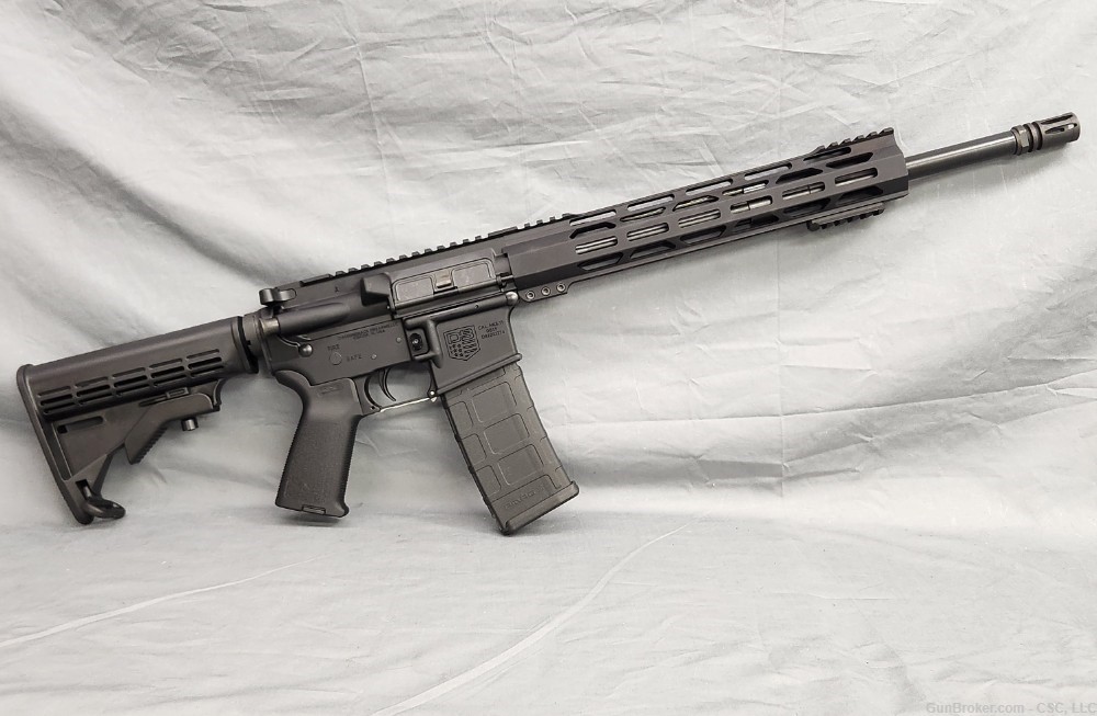 Diamondback DB15 rifle 5.56mm 16" with free-float rail-img-0