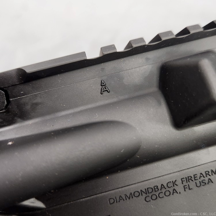 Diamondback DB15 rifle 5.56mm 16" with free-float rail-img-19