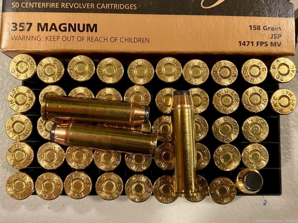 .357 Magnum PMC 100 rounds JSP -img-3