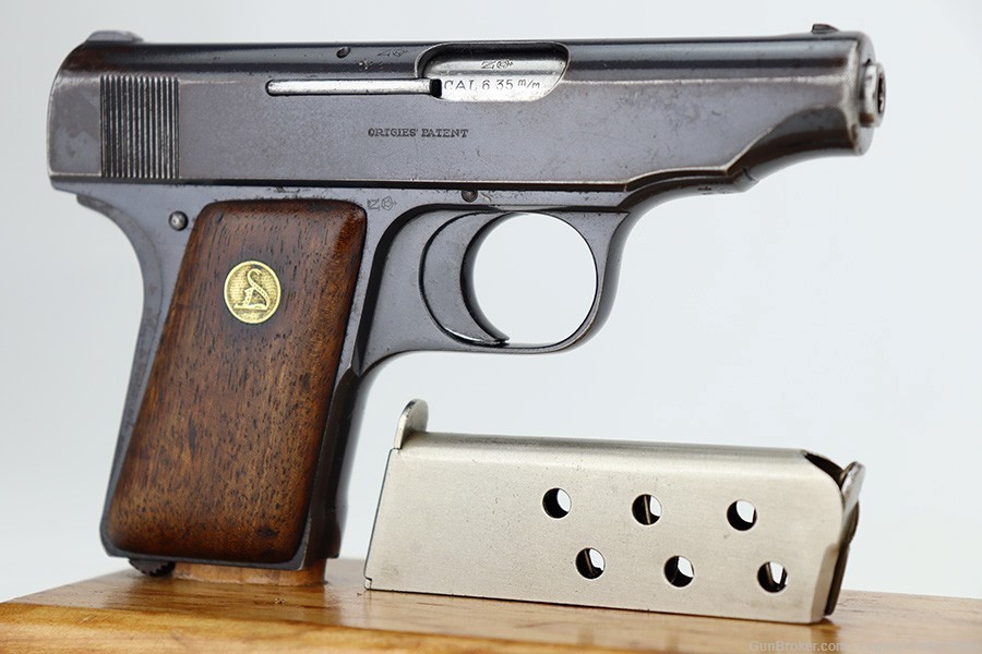 Erfurt Ortgies Pocket Pistol - 6.35mm-img-3