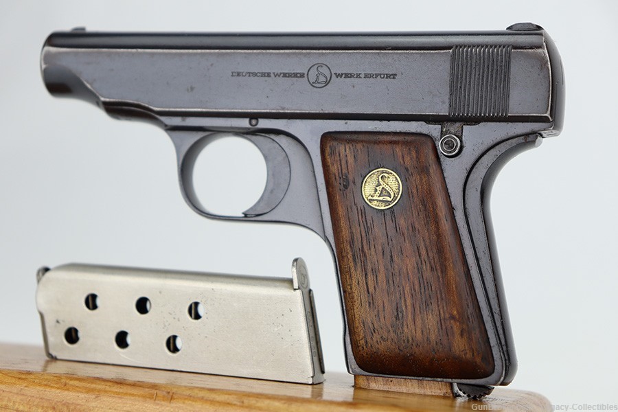 Erfurt Ortgies Pocket Pistol - 6.35mm-img-1