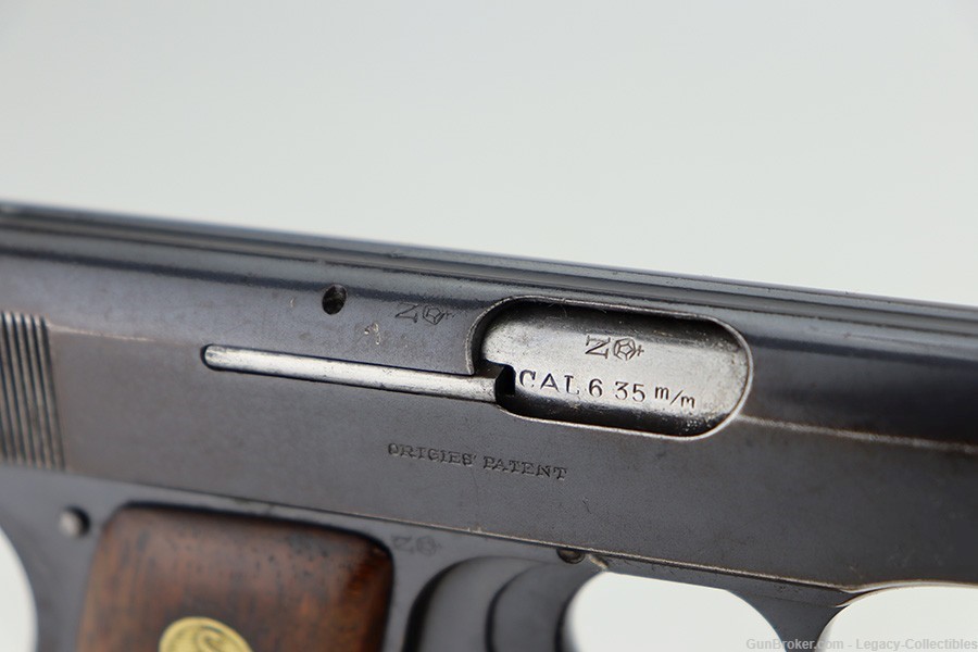 Erfurt Ortgies Pocket Pistol - 6.35mm-img-8