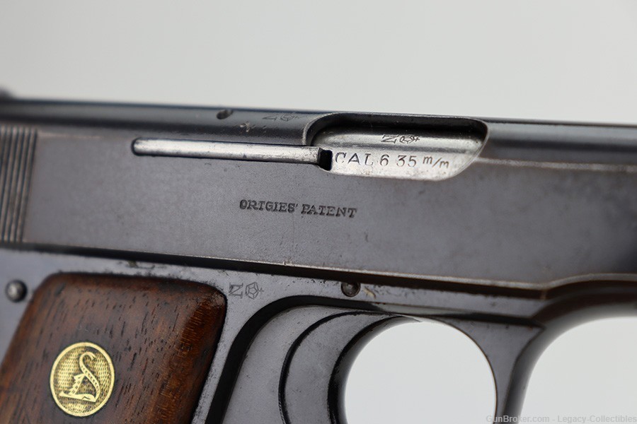 Erfurt Ortgies Pocket Pistol - 6.35mm-img-7