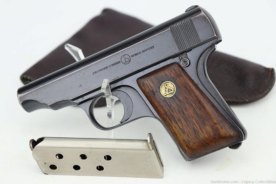 Erfurt Ortgies Pocket Pistol - 6.35mm-img-0