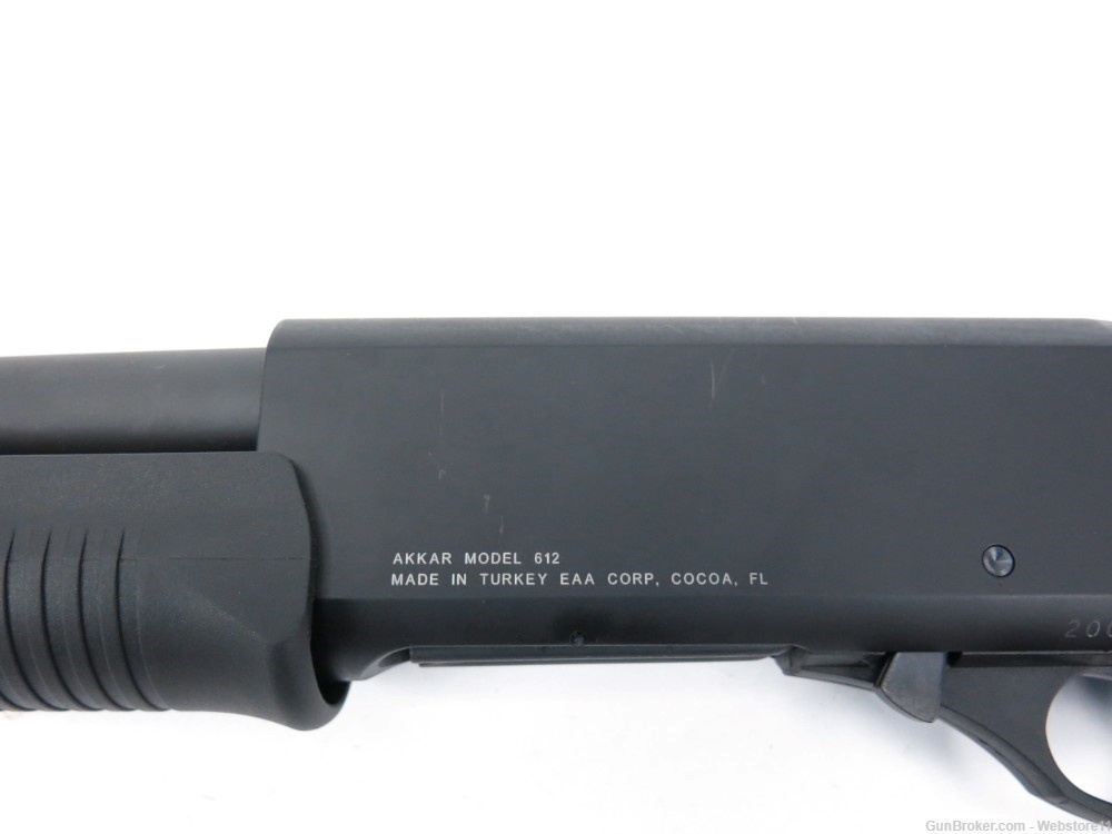 Akkar Churchill Model 612 18.5" 12GA 3" Pump-Action Shotgun-img-7