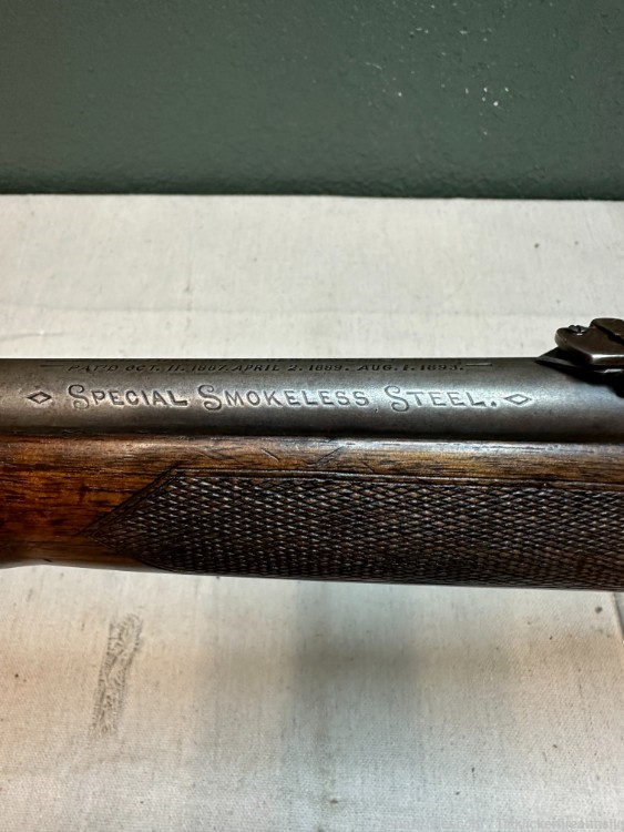 Marlin 1898 Special Smokeless Steel, 32-40 Win, 20”, C&R, No Reserve!-img-8