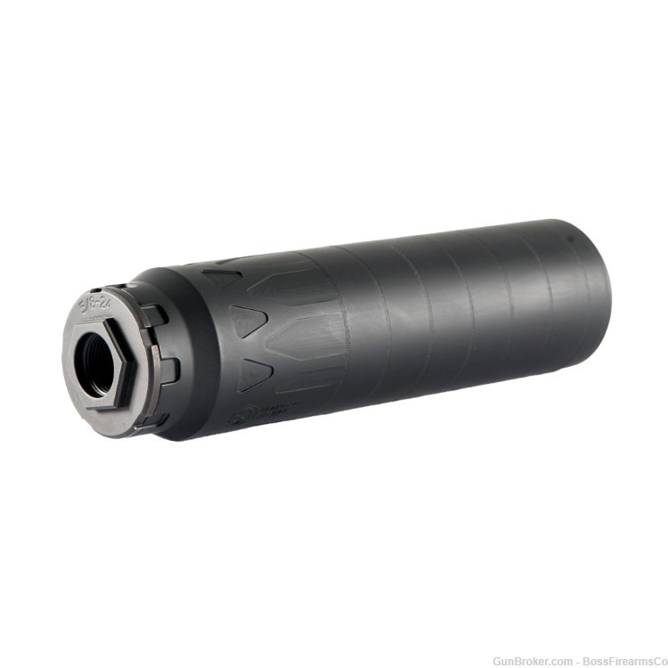 DAA Dead Air Armament Nomad-30 Multical Centerfire Suppressor Black NOMAD30-img-0