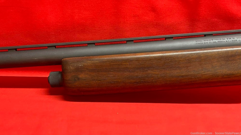 Ithaca MAG-10 10ga Magnum 28.00" Semi-Auto Shotgun -img-5