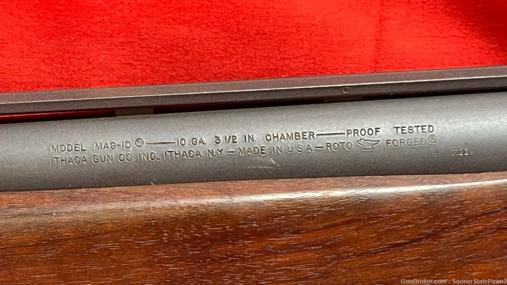 Ithaca MAG-10 10ga Magnum 28.00" Semi-Auto Shotgun -img-13