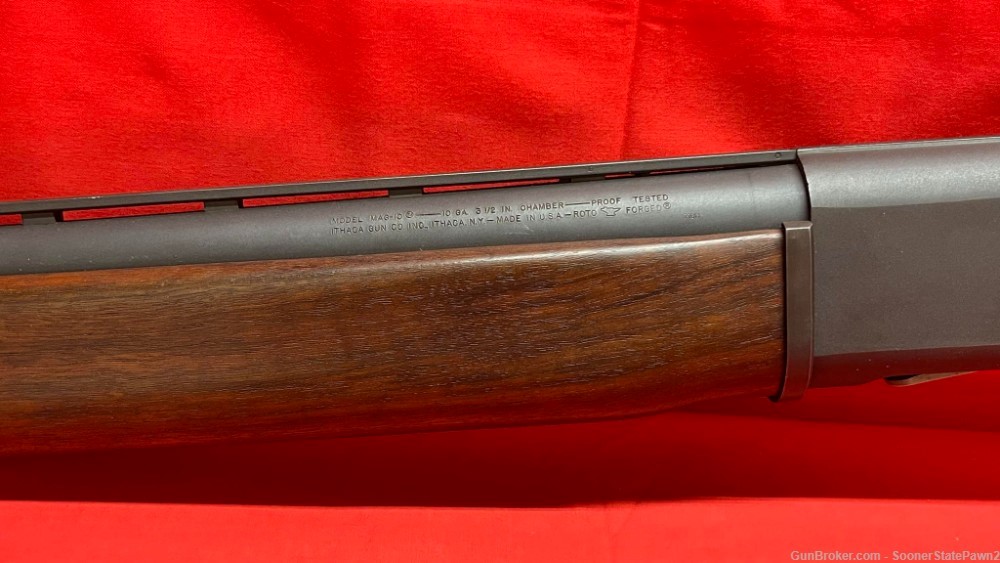 Ithaca MAG-10 10ga Magnum 28.00" Semi-Auto Shotgun -img-4