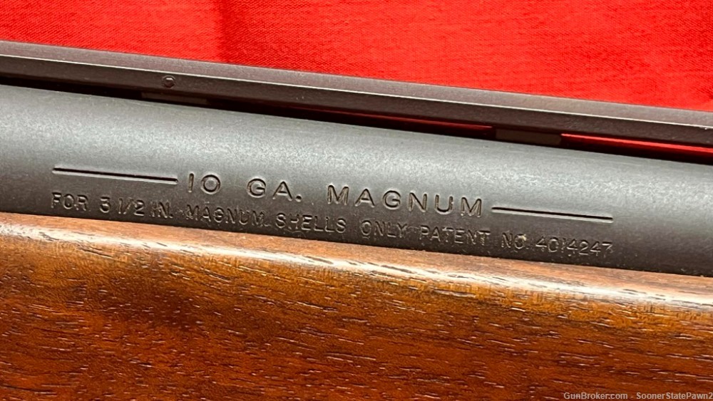 Ithaca MAG-10 10ga Magnum 28.00" Semi-Auto Shotgun -img-10
