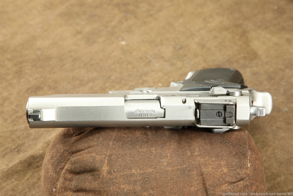 Smith & Wesson S&W Model 5906 9mm 4” Semi-Auto DA/SA Stainless Pistol-img-8