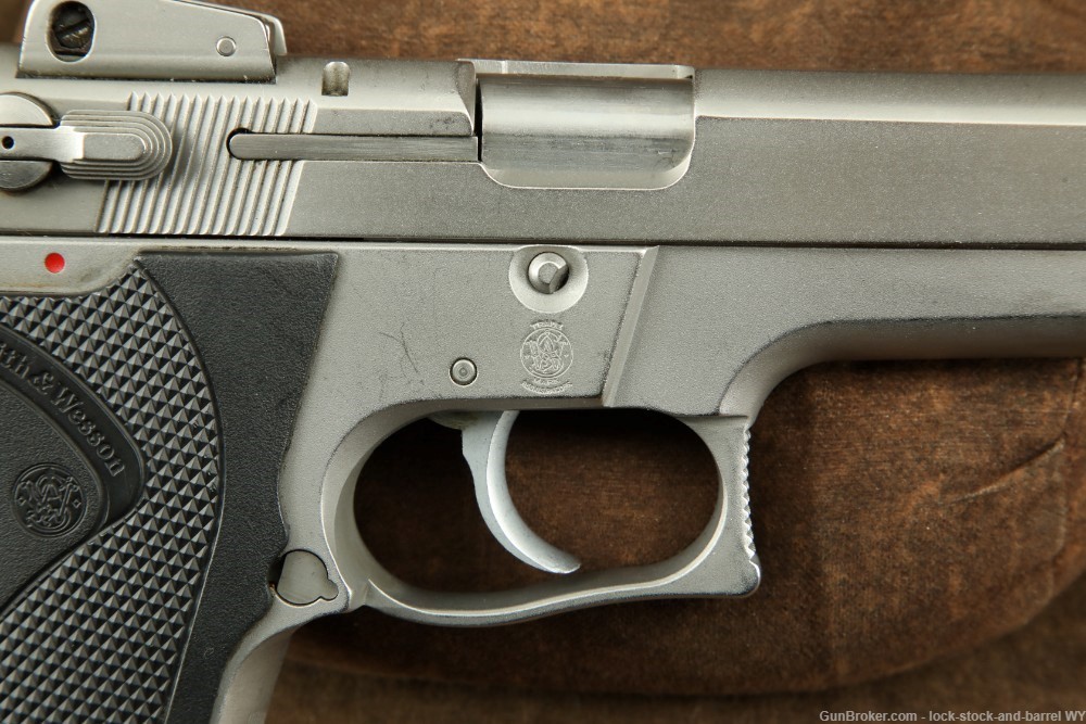 Smith & Wesson S&W Model 5906 9mm 4” Semi-Auto DA/SA Stainless Pistol-img-16