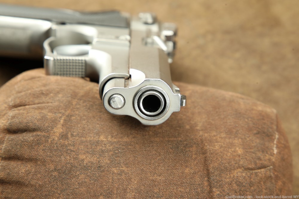 Smith & Wesson S&W Model 5906 9mm 4” Semi-Auto DA/SA Stainless Pistol-img-11