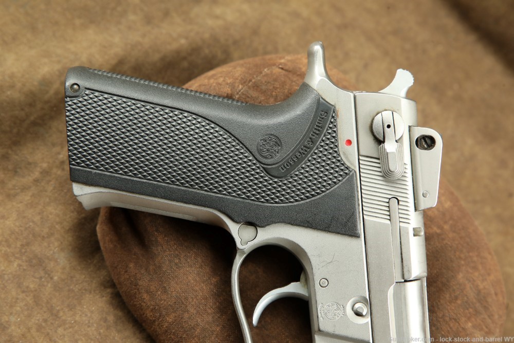Smith & Wesson S&W Model 5906 9mm 4” Semi-Auto DA/SA Stainless Pistol-img-3