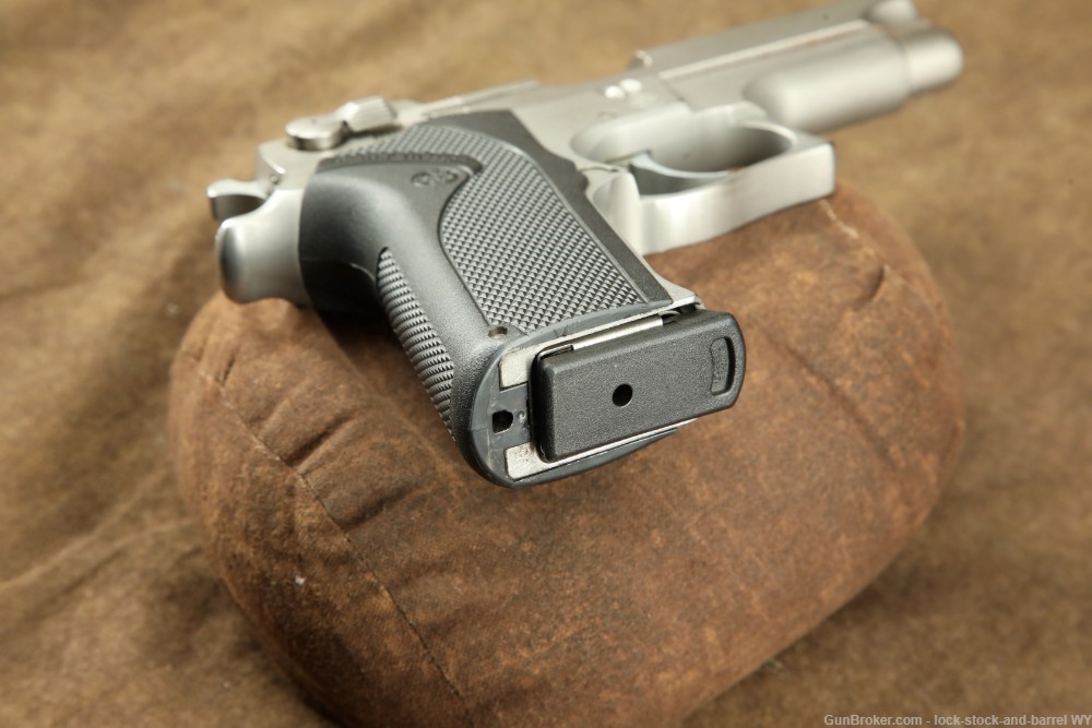 Smith & Wesson S&W Model 5906 9mm 4” Semi-Auto DA/SA Stainless Pistol-img-28