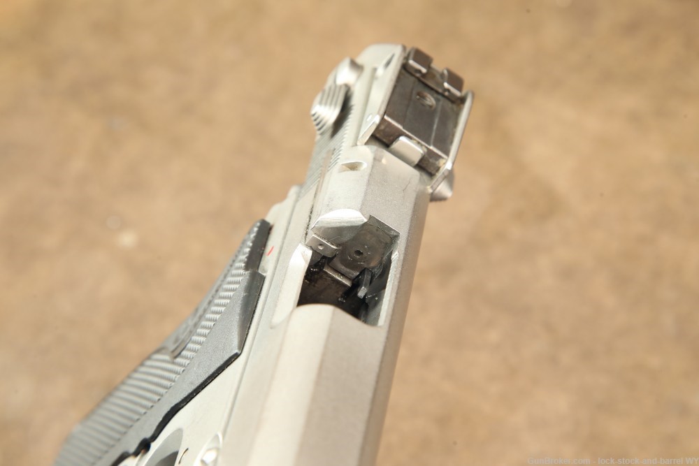 Smith & Wesson S&W Model 5906 9mm 4” Semi-Auto DA/SA Stainless Pistol-img-13