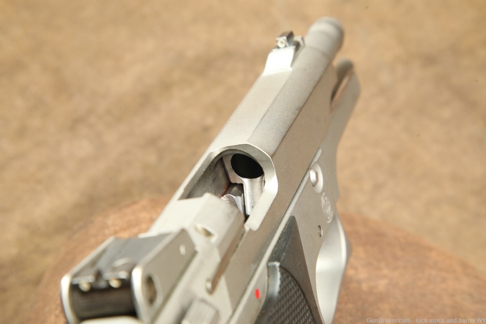 Smith & Wesson S&W Model 5906 9mm 4” Semi-Auto DA/SA Stainless Pistol-img-12
