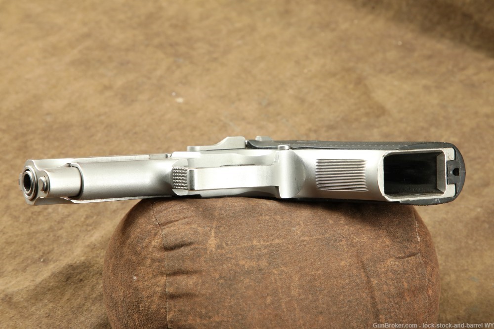 Smith & Wesson S&W Model 5906 9mm 4” Semi-Auto DA/SA Stainless Pistol-img-9
