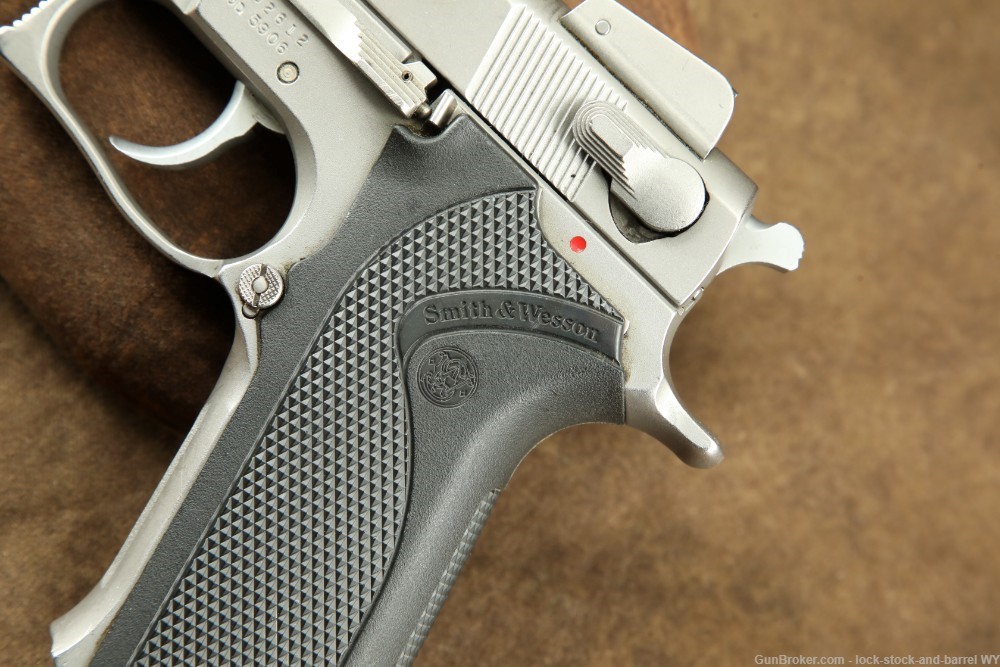 Smith & Wesson S&W Model 5906 9mm 4” Semi-Auto DA/SA Stainless Pistol-img-18