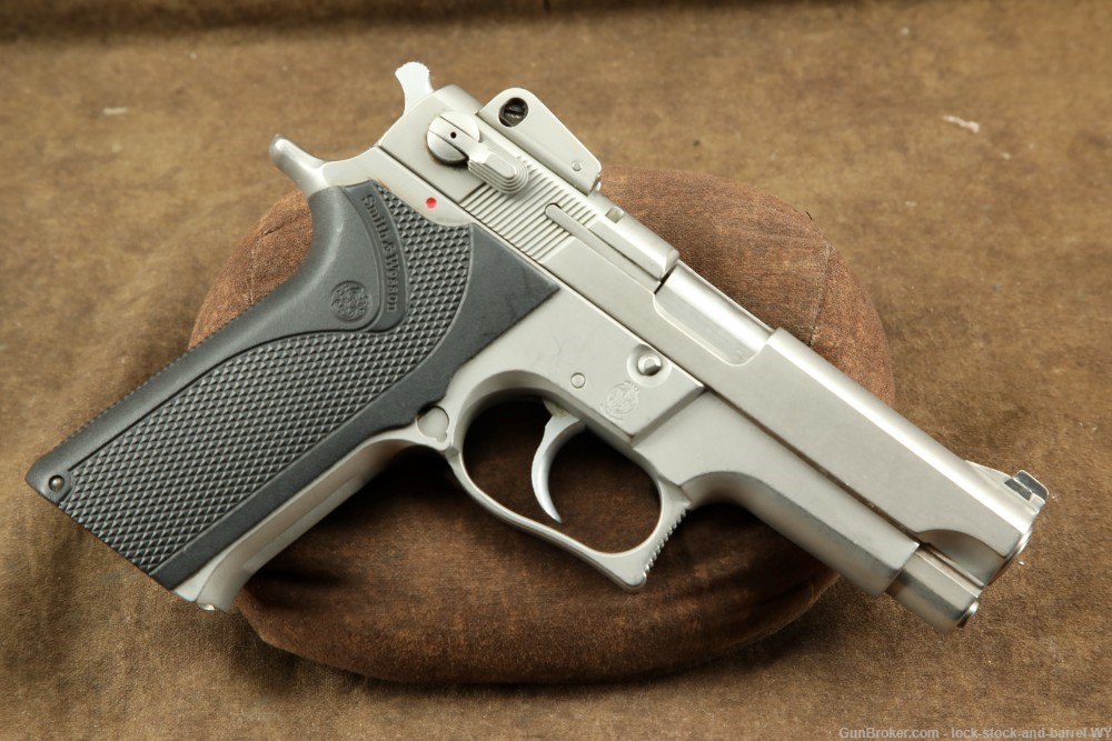 Smith & Wesson S&W Model 5906 9mm 4” Semi-Auto DA/SA Stainless Pistol-img-2