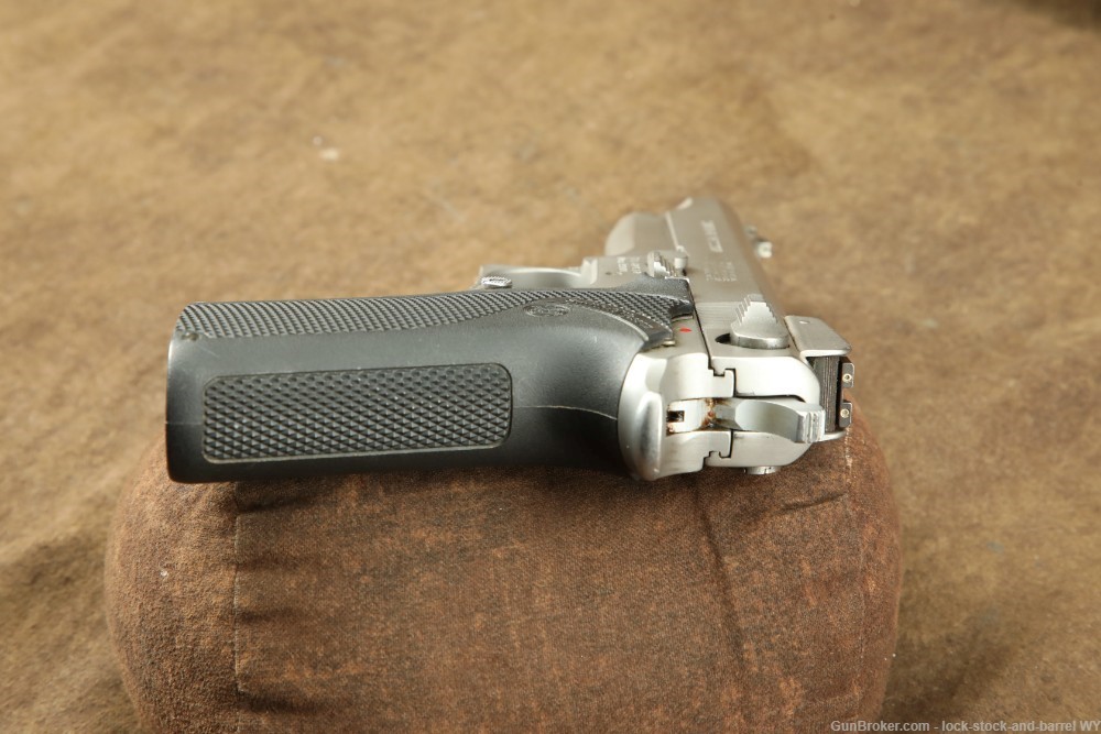 Smith & Wesson S&W Model 5906 9mm 4” Semi-Auto DA/SA Stainless Pistol-img-10