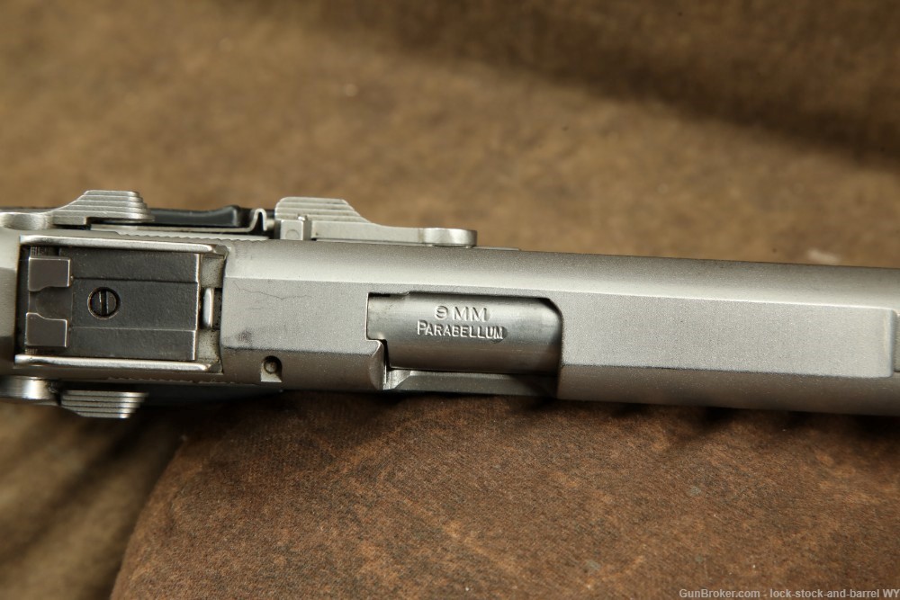 Smith & Wesson S&W Model 5906 9mm 4” Semi-Auto DA/SA Stainless Pistol-img-17