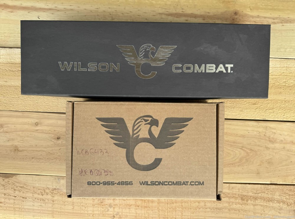 Wilson Combat lower/Upper Receiver Set, Billet, Bronze, Free Handguard!-img-3
