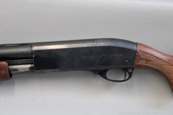 Remington 870 Wingmaster 12GA Item S-23-img-8