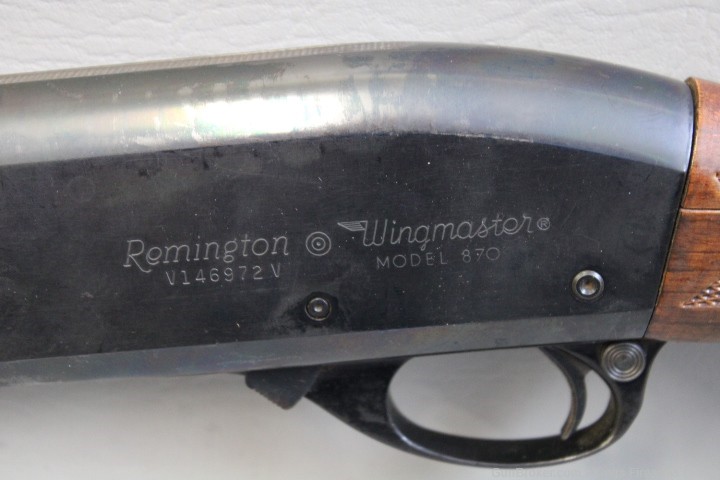 Remington 870 Wingmaster 12GA Item S-23-img-15