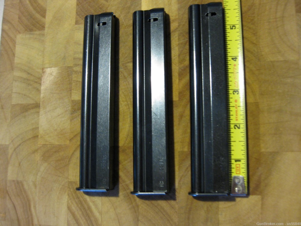 One H&K model 270 .22 L.R. caliber 20 round magazine FREE PRIORITY SHIPPING-img-0