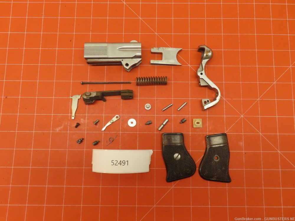 COP Inc 4 Shot Derringer .38 SPL/.357 MAG Repair Parts #52491-img-0