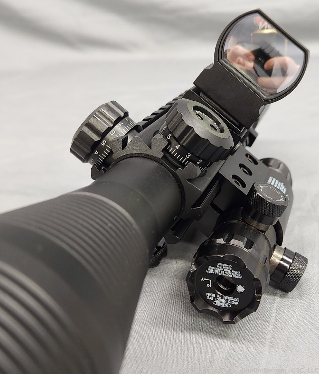Pinty 4-12x50mm EG rifle scope with green laser and red dot-img-8