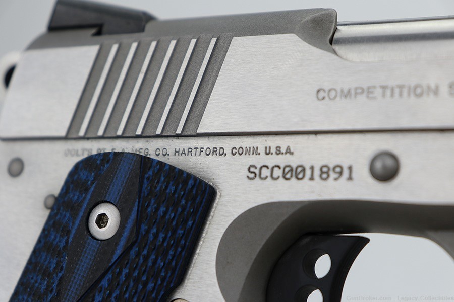 Colt Government Model 1911 - Competition Series .45 ACP-img-8