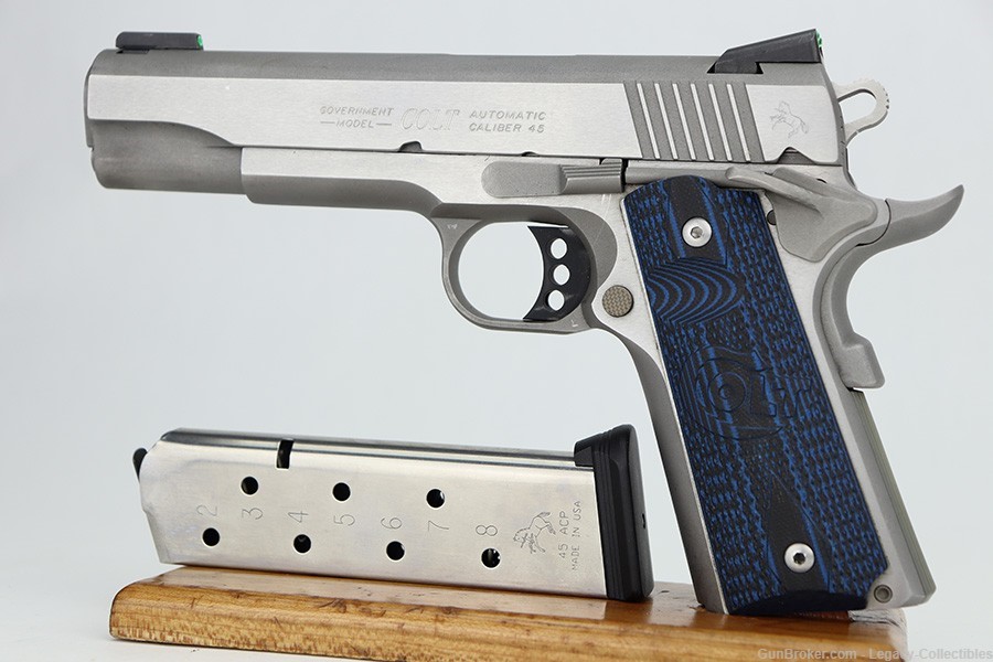 Colt Government Model 1911 - Competition Series .45 ACP-img-0