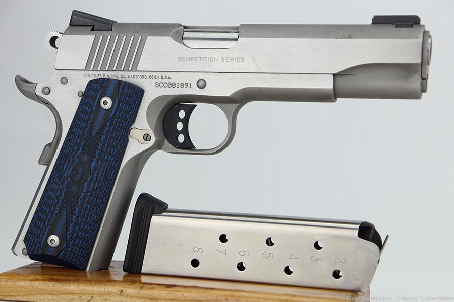 Colt Government Model 1911 - Competition Series .45 ACP-img-2