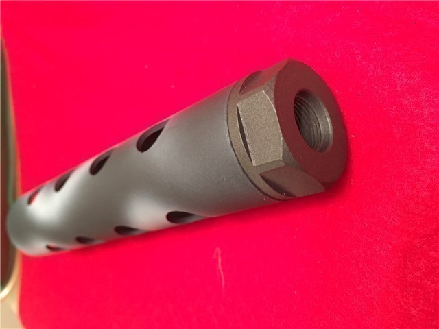 FLASH HIDER .223 1/2X28tpi Cerakote New -img-6