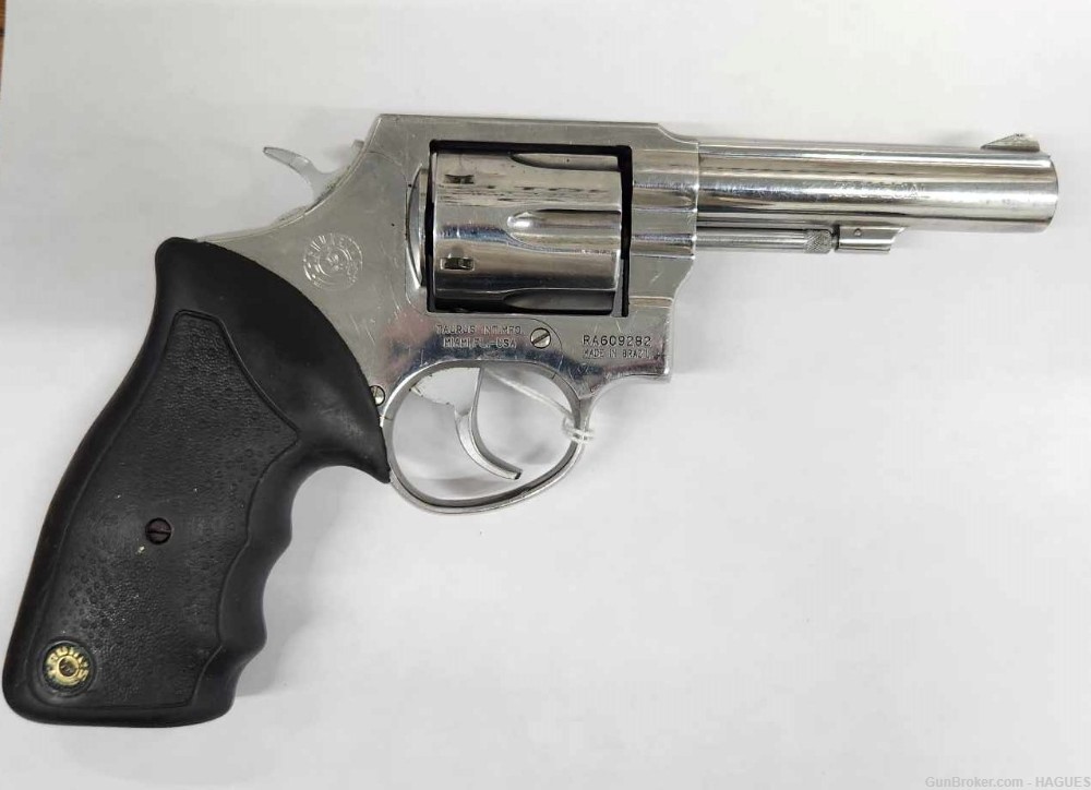 Pre Owned: Taurus Model 82 Revolver - 6 Shot - 4 Inch Barrel - .38 Special -img-0