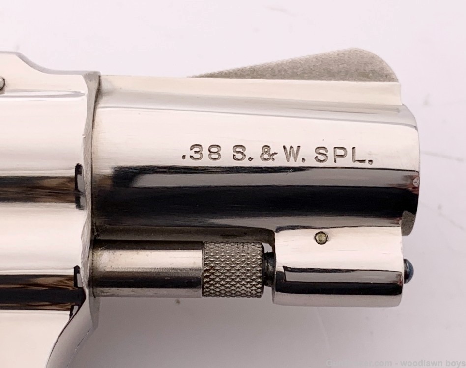 S&W 2" NICKEL 49 BODYGUARD ORIGINAL BOX PAPERS TOOLS & GRIPS .38 SPECIAL-img-13