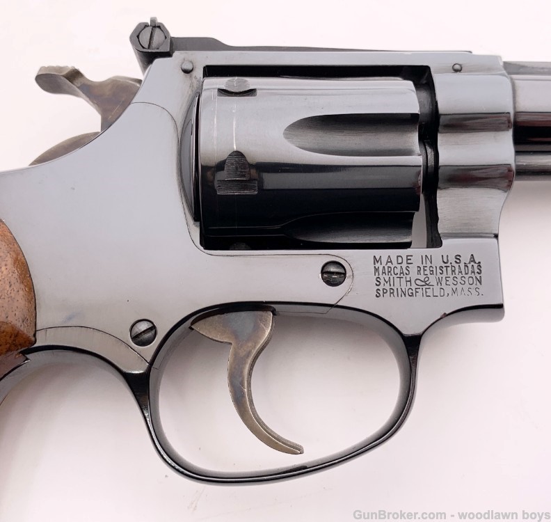 S&W 3.5" BLUE MODEL 51 DUAL CYLINDER BOX & PAPERS .22 LR & .22 MAGNUM -img-12