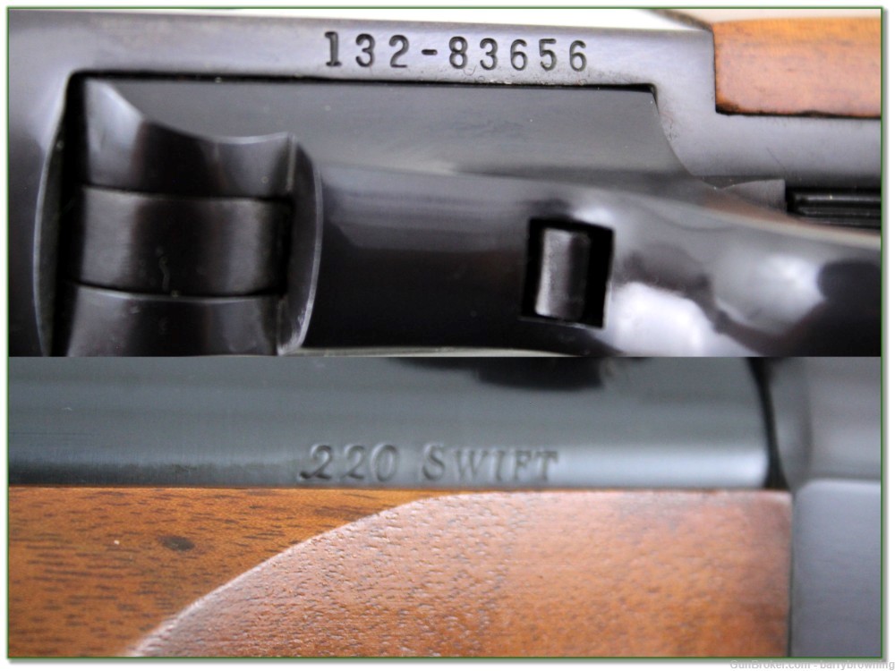 Ruger Rifle No. 1 V Varmint Red Pad 220 Swift-img-3