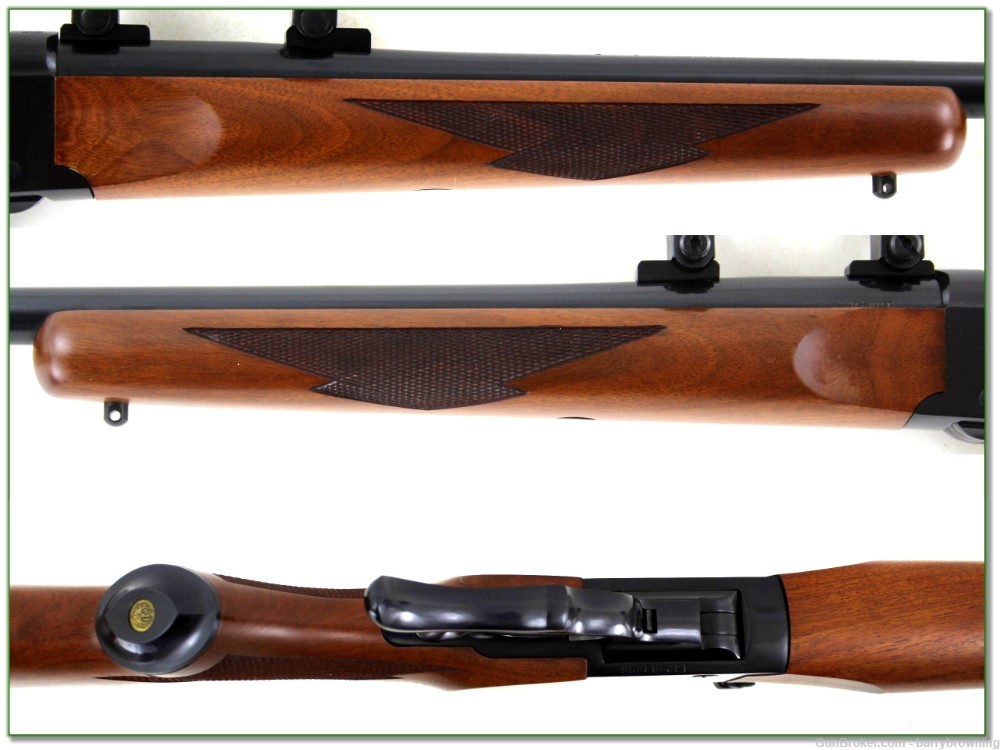 Ruger Rifle No. 1 V Varmint Red Pad 220 Swift-img-2