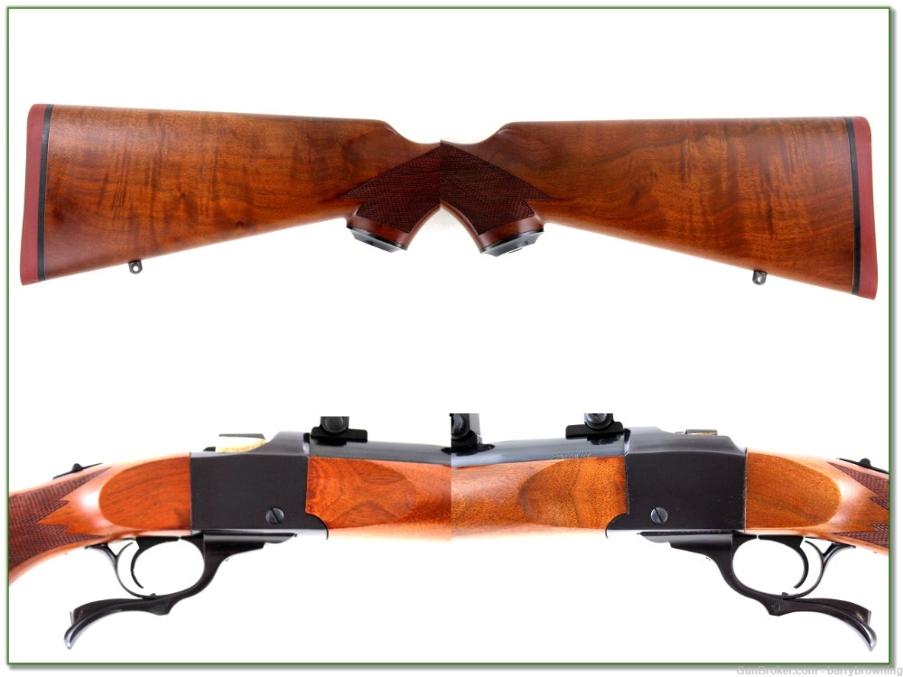 Ruger Rifle No. 1 V Varmint Red Pad 220 Swift-img-1