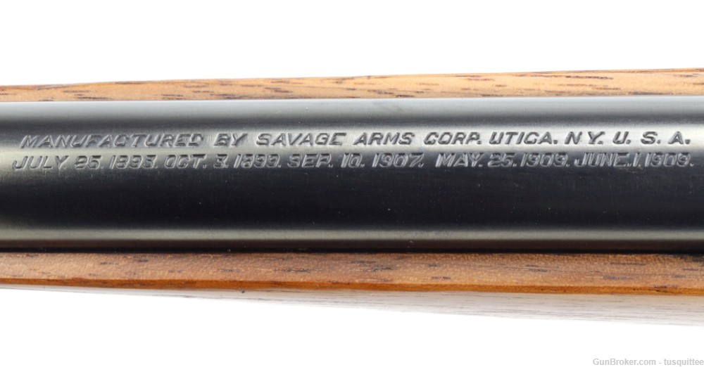 SAVAGE MODEL 1899 TAKEDOWN RIFLE in .300 SAVAGE!!-img-20